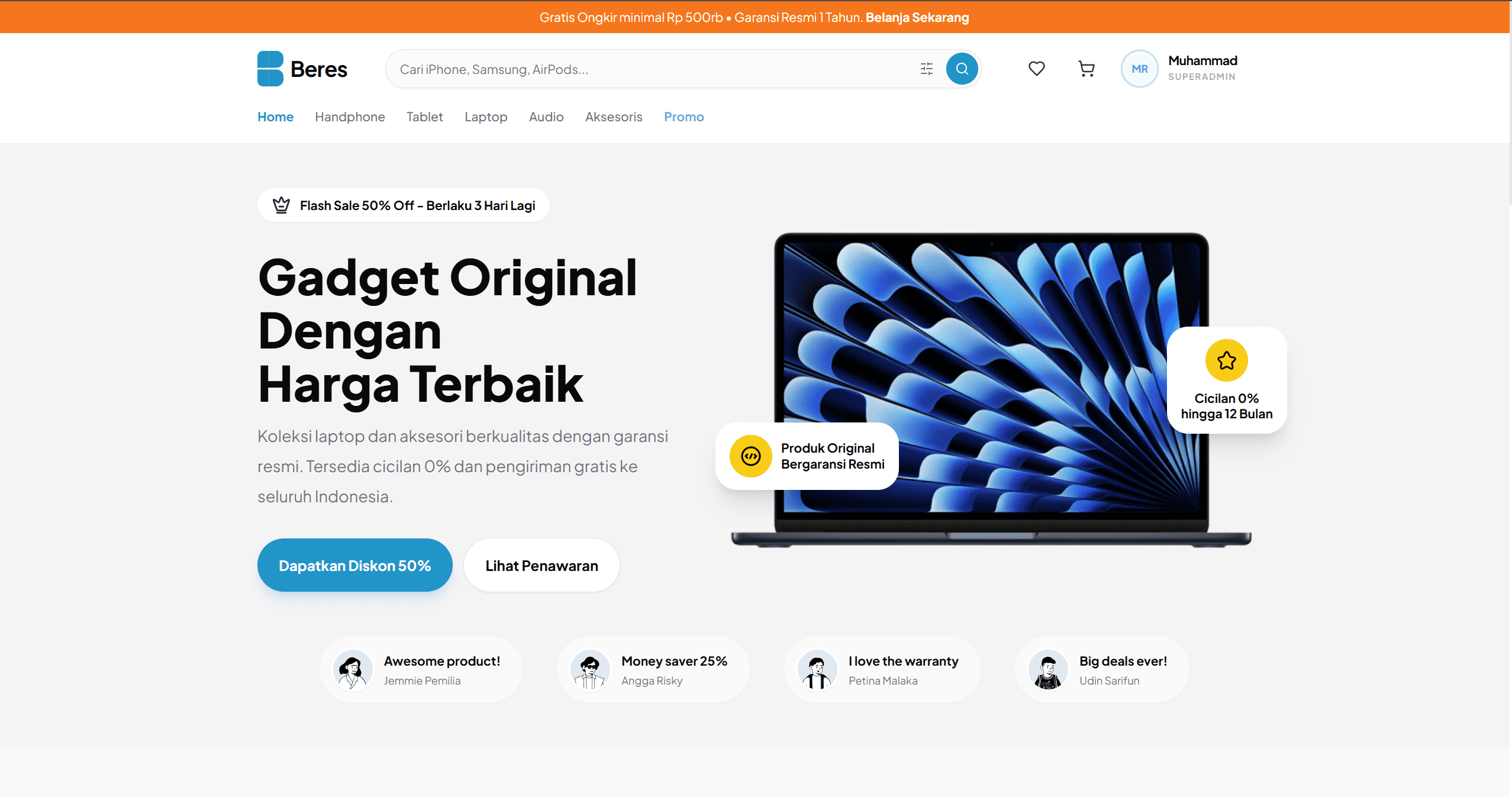 Beres ECommerce